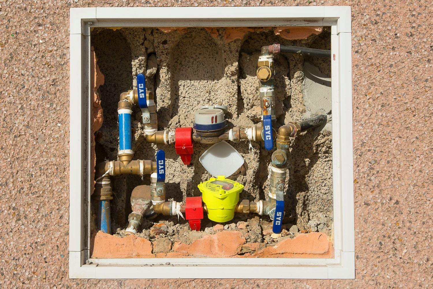 Leak detection and repairs sample
