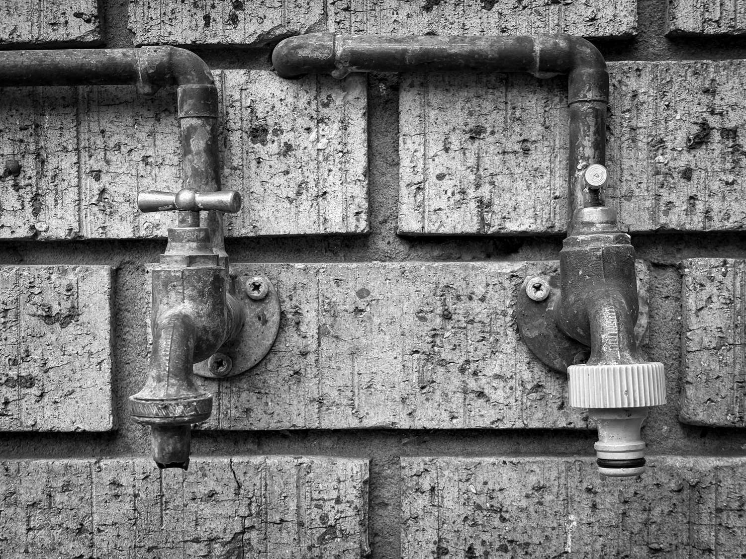 Plumber preparing a quote on site